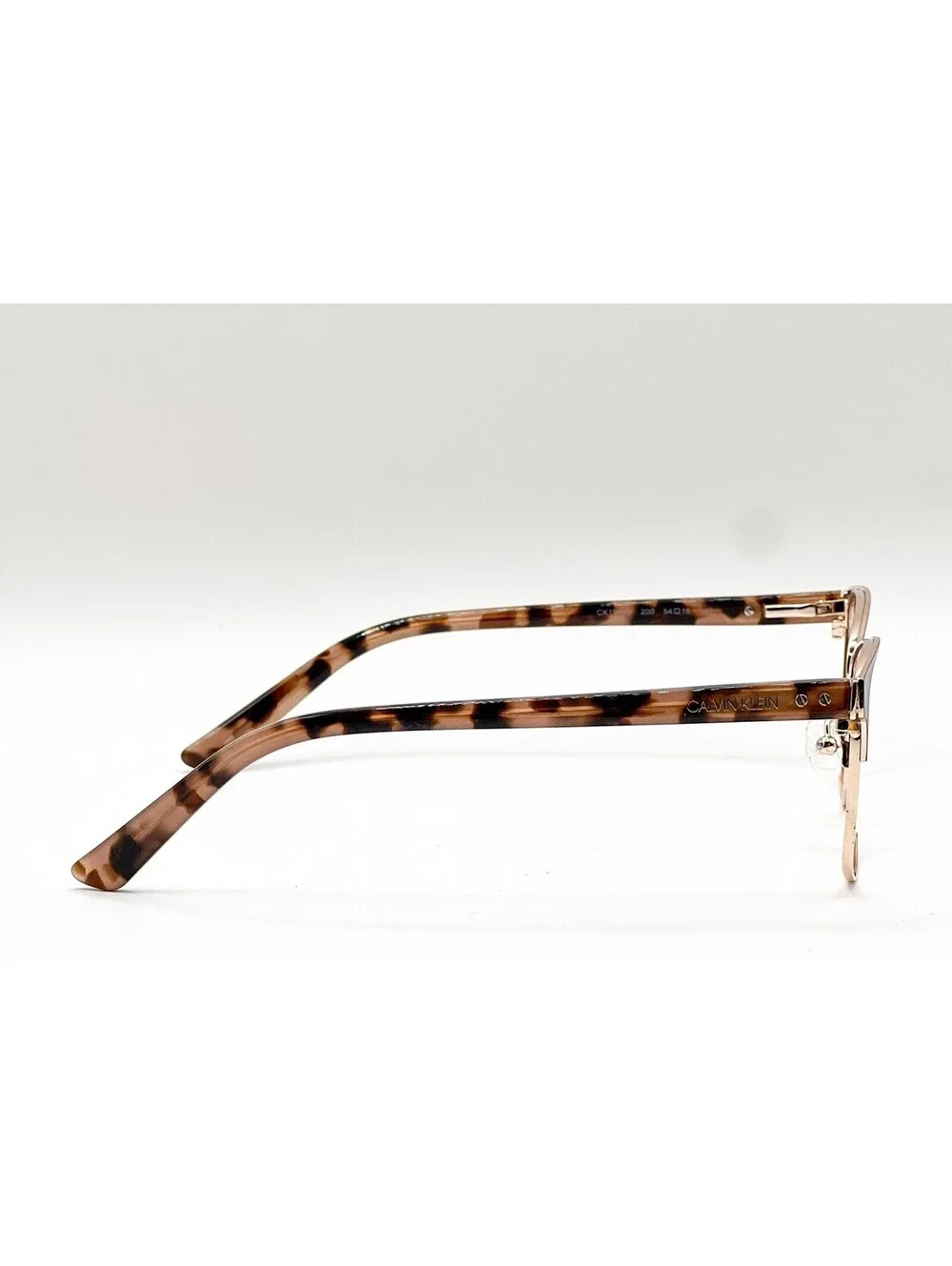 Calvin Klein CK19305 200 Brown Rectangle Authentic Eyeglass Frames 54-16-140
